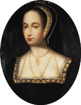 Portrait of Anne Boleyn (c.1507-36)