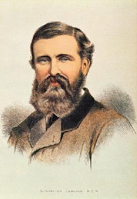 Portrait of Verney Lovett Cameron (1844-94), English explorer
