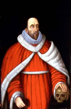 Portrait of Sir Edward Coke (1552-1634)