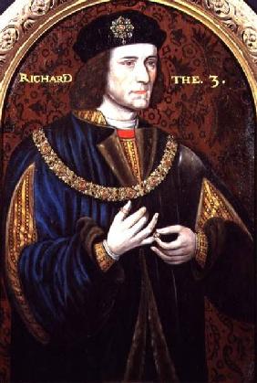 Posthumous portrait of Richard III (1452-85) 1580-1610