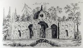 Rural Grotto, from 'Grotesque Architecture or Rural Amusement', by William Wright