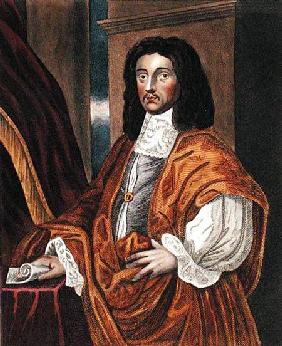 Sir Joseph Williamson (1633-1701), after a painting in the Bodleian Gallery