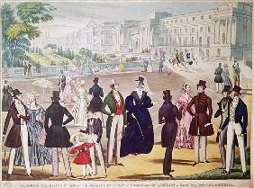 Summer Fashions for 1840