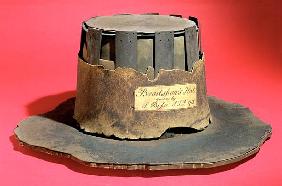 The Hat of Judge John Bradshaw, 17th century