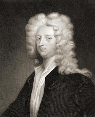 Joseph Addison (1672-1719), from 'Gallery of Portraits', published 1833 (engraving) van English School, (19th century)