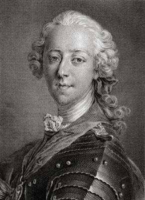 Prince Charles Edward Louis Philip Casimir Stewart (1720-88), The Young Pretender, known as Bonnie P van English School, (19th century)