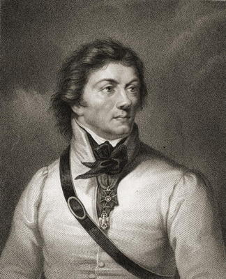 Tadeusz Andrzej Bonawentura Koshciuszko (1746-1817) from 'Gallery of Portraits', published in 1833 ( van English School, (19th century)