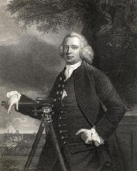 James Brindley (1716-72) from 'Gallery of Portraits', published in 1833 (engraving)
