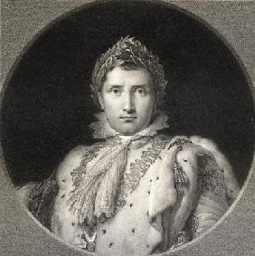 Napoleon Bonaparte (1769-1821) (Emperor of France) from 'The Gallery of Portraits', published 1833 (
