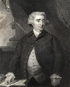 Portrait of Charles James Fox (1749-1806) (engraving)