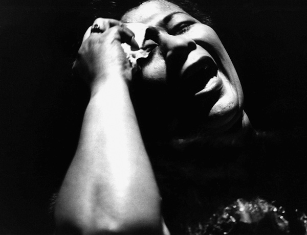 Ella Fitzgerald American jazz Singer van English Photographer, (20th century)