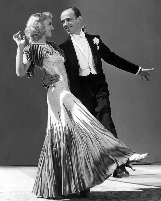 La joyeuse divorcee The gay divorcee de MarkSandrich avec Ginger Rogers et Fred Astaire van English Photographer, (20th century)