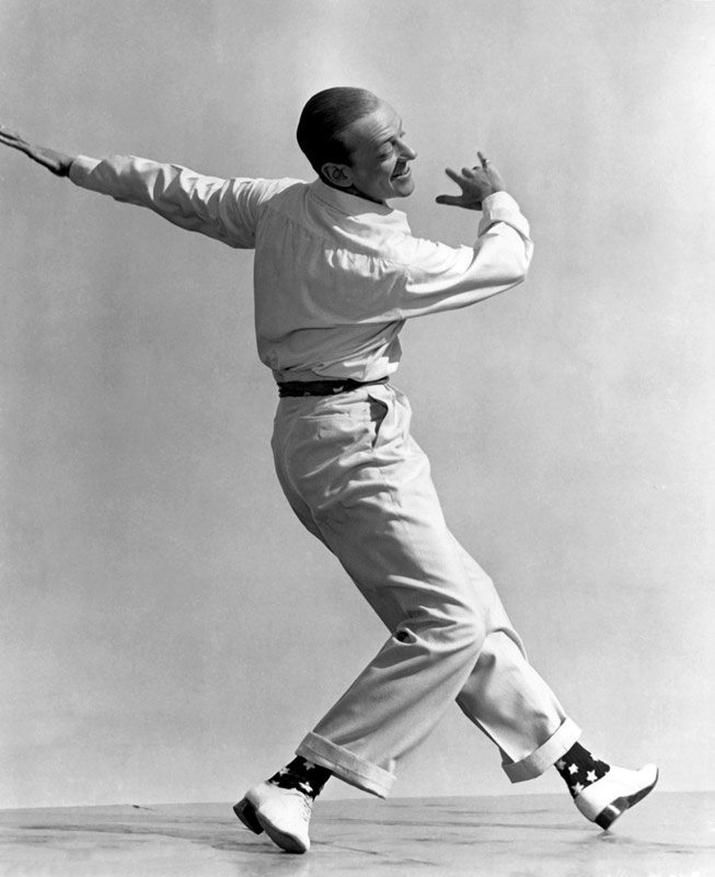 L'amour chante et danse mit Fred Astaire van English Photographer, (20th century)