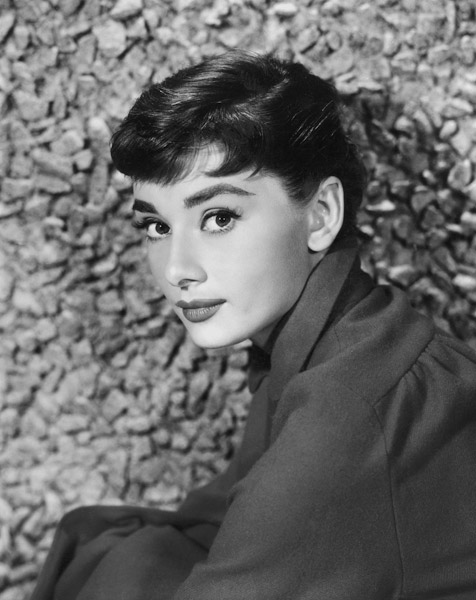 American Actress Audrey Hepburn van English Photographer, (20th century)