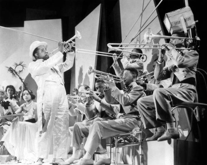 Dr. Rhythm de FrankTuttle avec Louis Armstrong van English Photographer, (20th century)