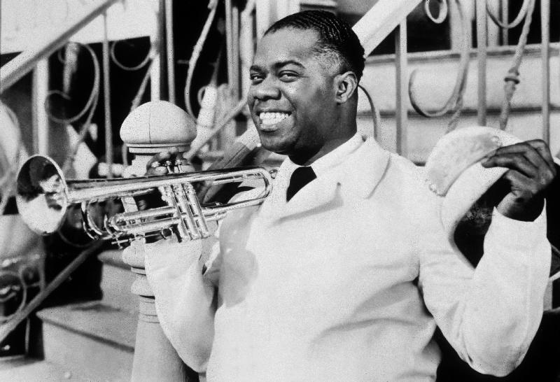 Every Day's A Holiday by Edward Sutherland with Louis Armstrong van English Photographer, (20th century)