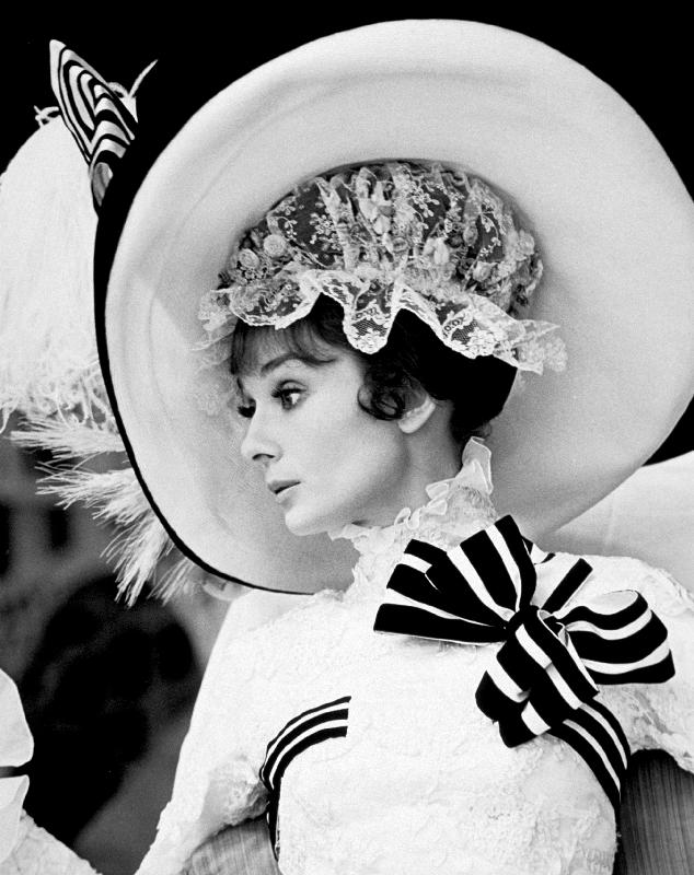 My fair Lady de GeorgeCukor avec Audrey Hepburn  van English Photographer, (20th century)