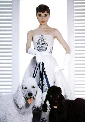 SABRINA de BillyWilder avec Audrey Hepburn