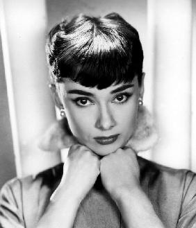 Audrey Hepburn als Sabrina (Regie Billy Wilder) fotograaf