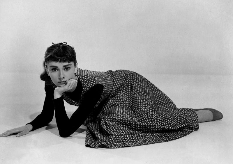 Sabrina de BillyWilder avec Audrey Hepburn van English Photographer, (20th century)