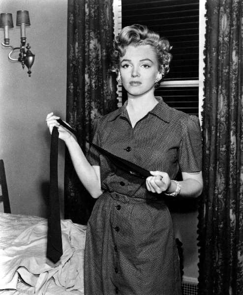 Troublez-moi ce soir Don't bother to knock de Roy Ward Baker avec Marilyn Monroe van English Photographer, (20th century)