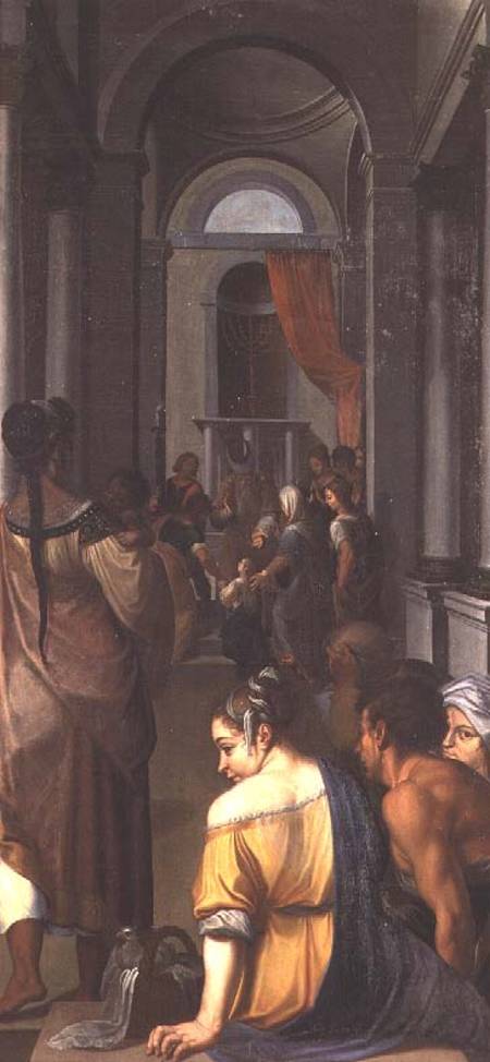 Presentation of the Virgin in the Temple van Ercole dell' Abbate