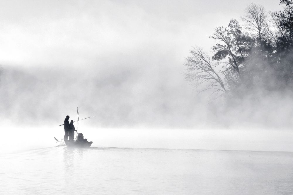 Morning fishing 5 van Eric Zhang