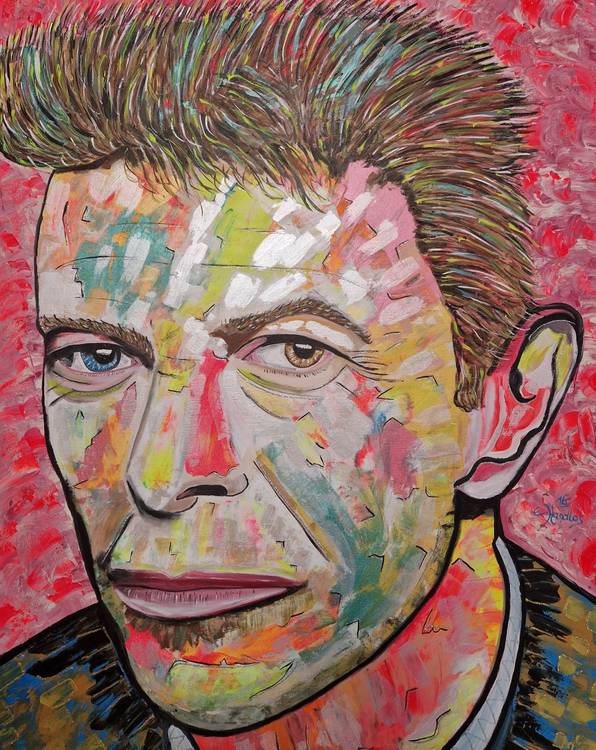 David Bowie van Erich Handlos