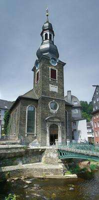 evangelische Kirche Monschau van Erich Teister