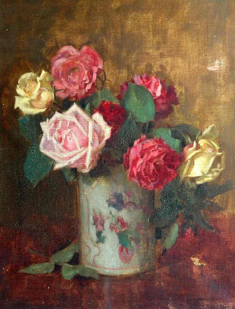 Roses van Ernest Higgins Rigg