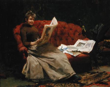 Lady Reading van Ernest Sigismund Witkamp