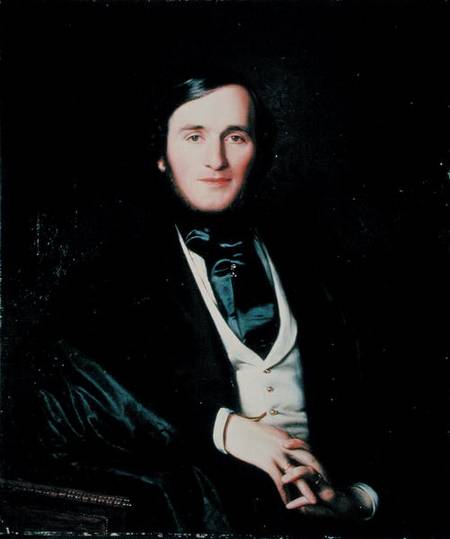 Richard Wagner (1813-83) van Ernst August Becker