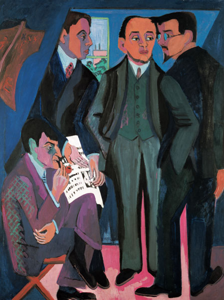 Artists Community van Ernst Ludwig Kirchner