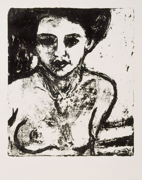 Artistenkind van Ernst Ludwig Kirchner