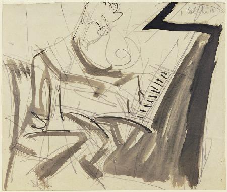 Klemperer at the piano