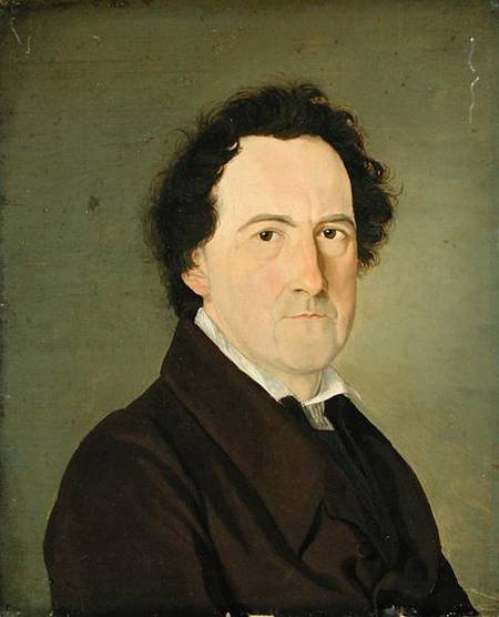 The Painter Heinrich Herterich (1772-1852) van Erwin Speckter