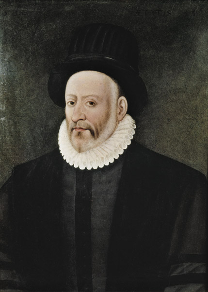Michel Eyquem de Montaigne (1533-92) van Etienne Martellange