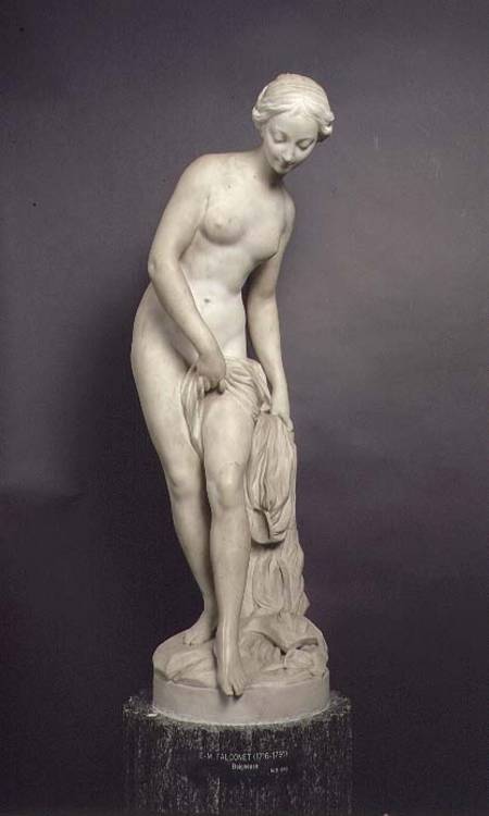 Female Bather van Etienne-Maurice Falconet