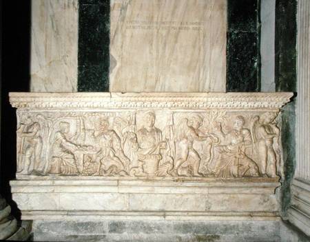 Sarcophagus van Etruscan