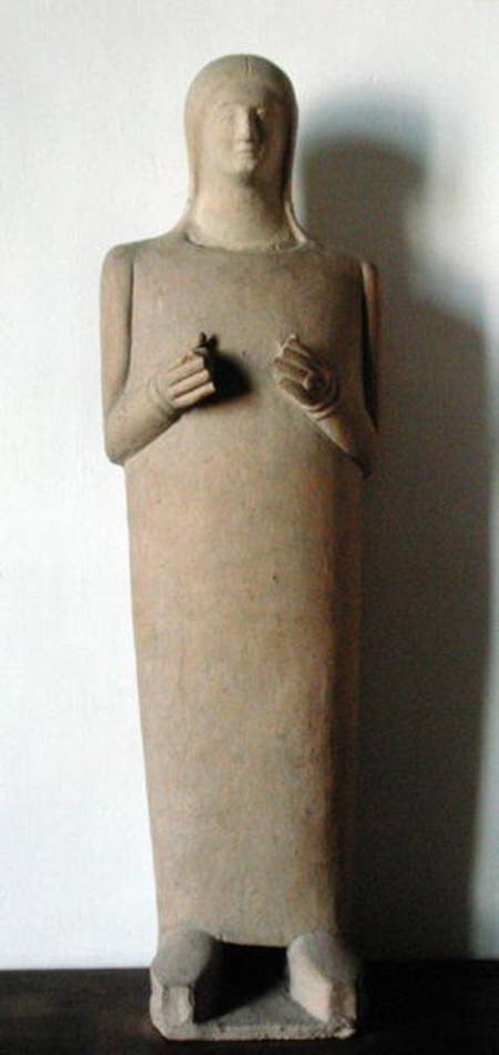Votive Figure van Etruscan