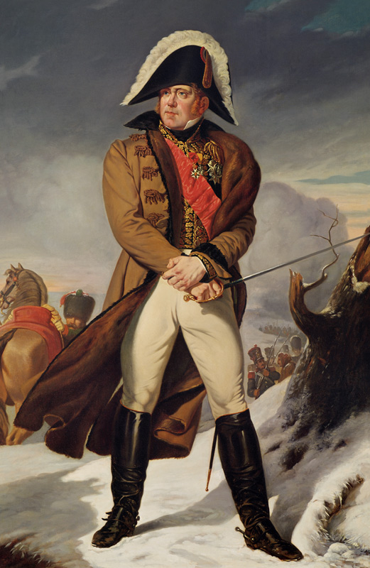 Marshal Michel Ney (1769-1815) Duke of Elchingen van Eugene Battaille