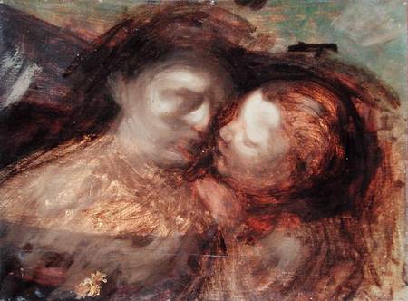 Mother and Child van Eugène Carrière