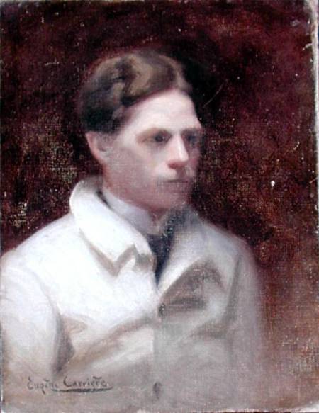 Portrait of a Man van Eugène Carrière