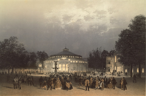 Paris, Cirque de lImperatrice van Eugène Ciceri