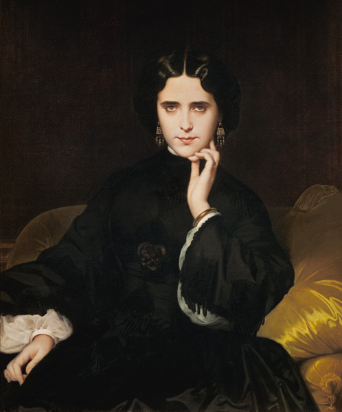 Madame de Loynes (Jeanne Détourbay) van Eugène-Emmanuel Amaury-Duval