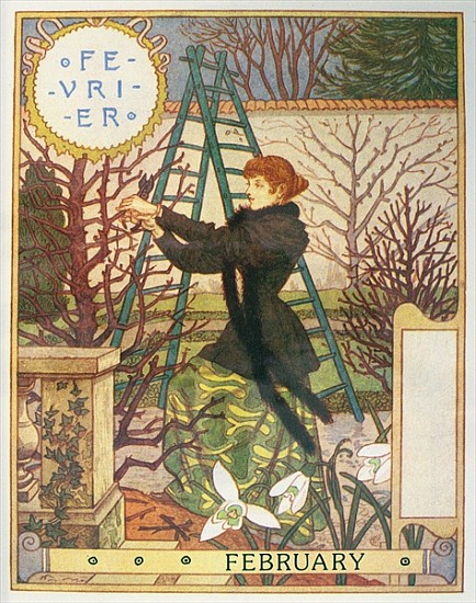 February van Eugene Grasset