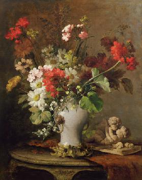 Summer Flowers in a Vase