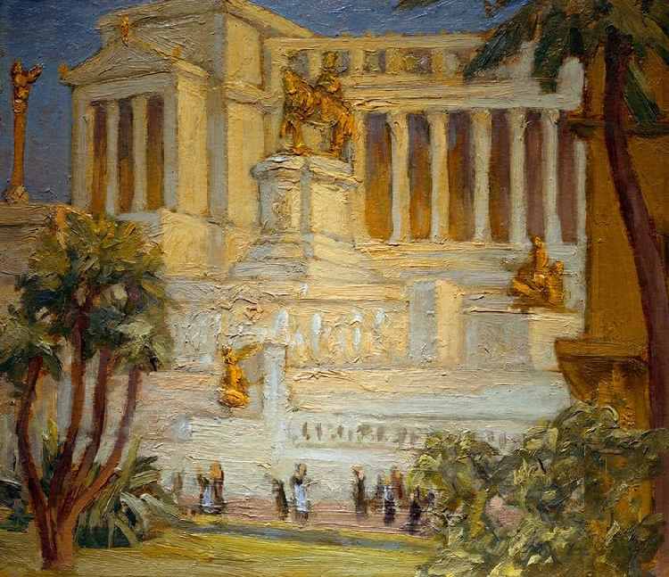 National Monument Set, Rome van Eugene Prinz Von Schweden