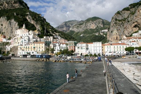 Amalfi Hafen van Evelyn Taubert