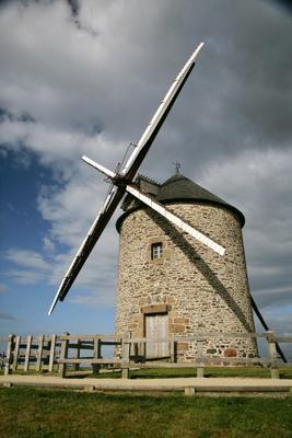 Windmühle van Evelyn Taubert